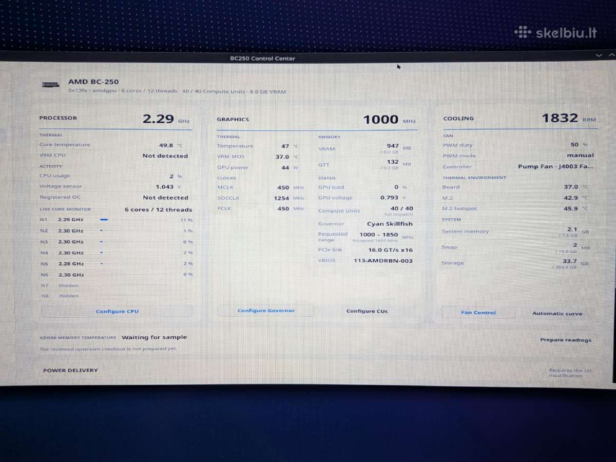 Amd Bc-250 - 512gb - nuotraukos Nr. 13
