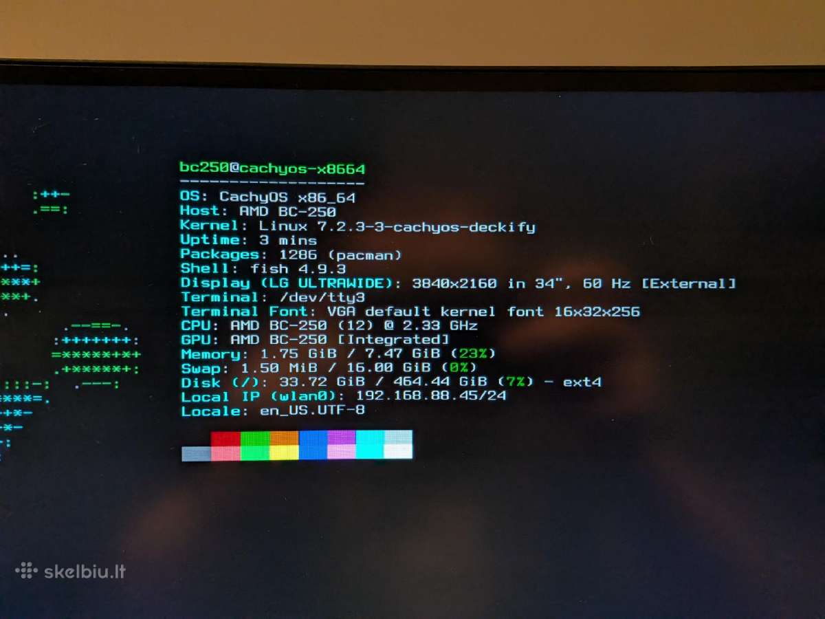 Amd Bc-250 - 512gb - nuotraukos Nr. 14