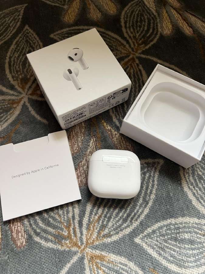Airpods 4 (Anc) belaidės ausinės - nuotraukos Nr. 2