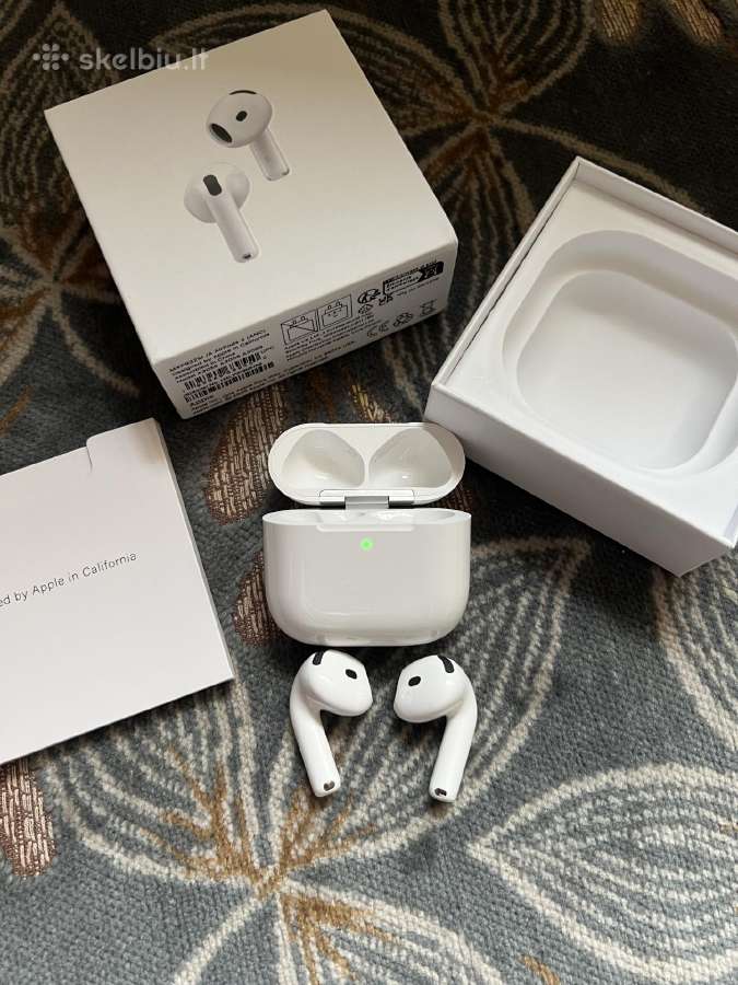 Airpods 4 (Anc) belaidės ausinės - nuotraukos Nr. 3