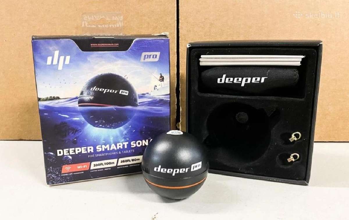 Deeper pro sonaras - nuotraukos Nr. 2