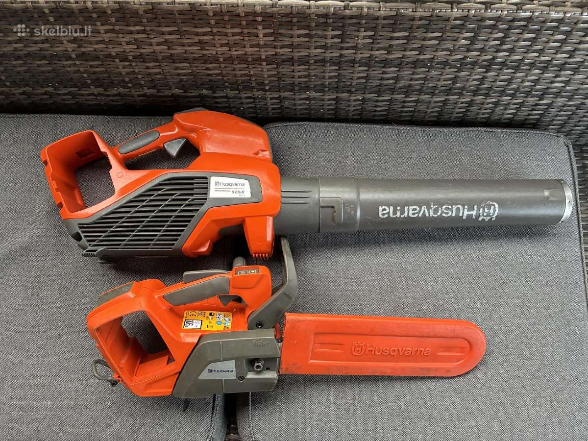 Husqvarna Įrankiai - nuotraukos Nr. 2