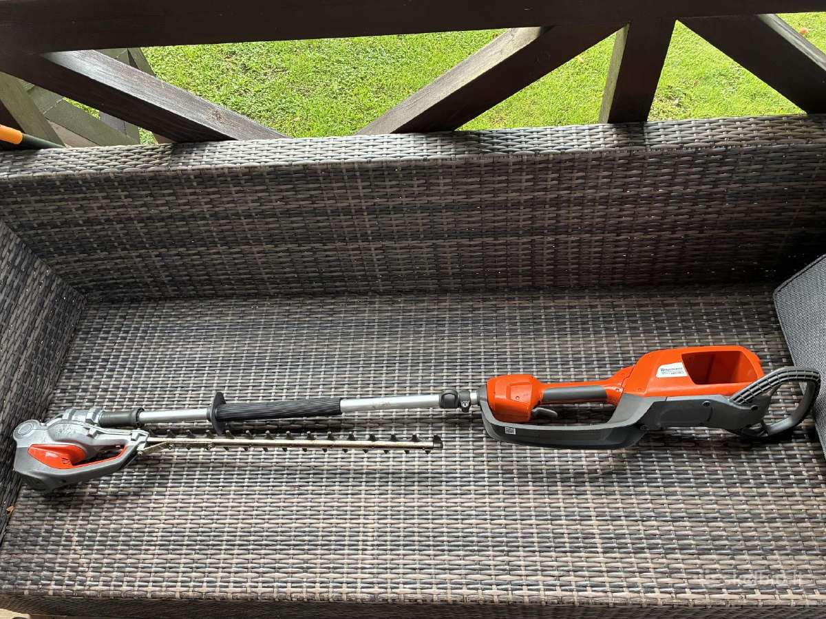 Husqvarna Įrankiai - nuotraukos Nr. 4