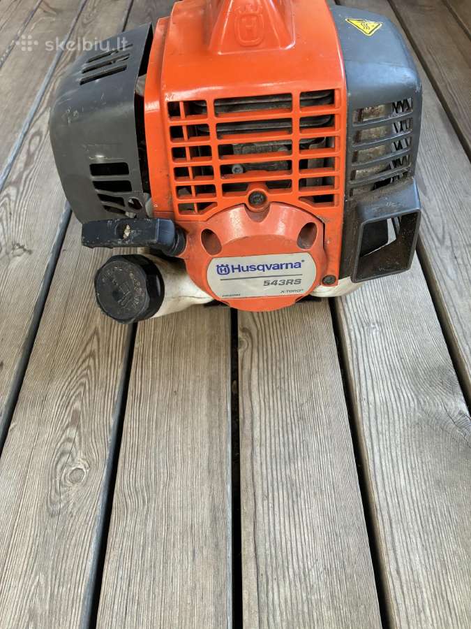 Husqvarna Įrankiai - nuotraukos Nr. 8