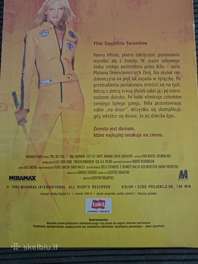 Kill bill abi dalys - nuotraukos Nr. 2