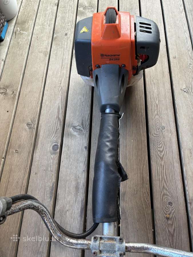 Husqvarna Įrankiai - nuotraukos Nr. 10