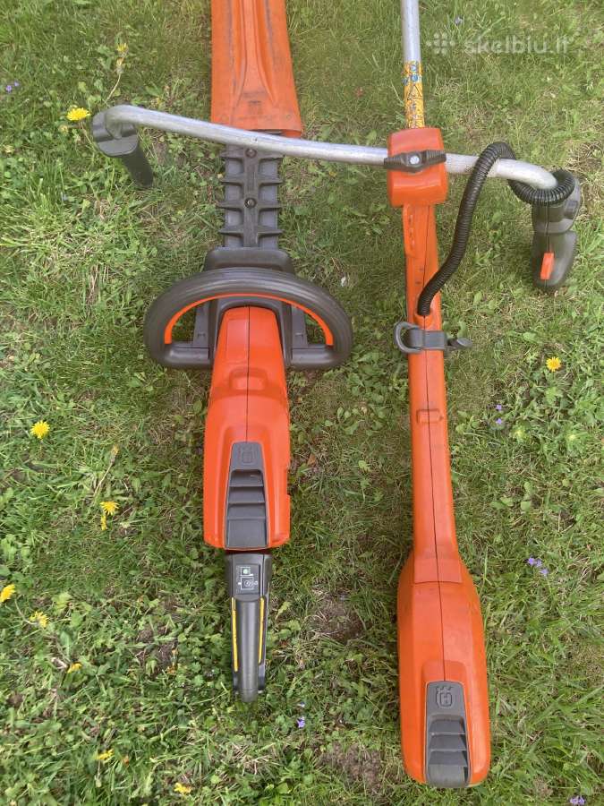 Husqvarna Įrankiai - nuotraukos Nr. 11