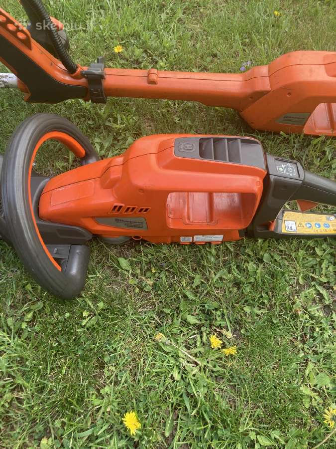 Husqvarna Įrankiai - nuotraukos Nr. 12