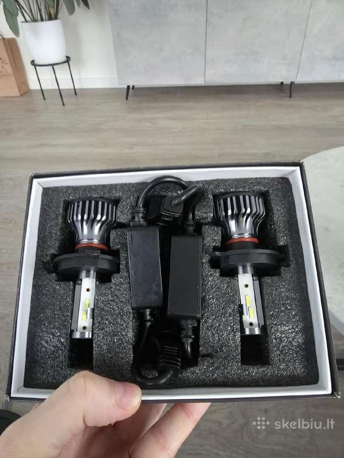 Automobilio lemputės LED H4 - nuotraukos Nr. 2