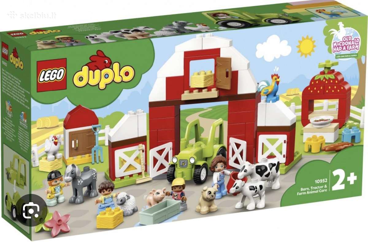 Lego Duplo - nuotraukos Nr. 2
