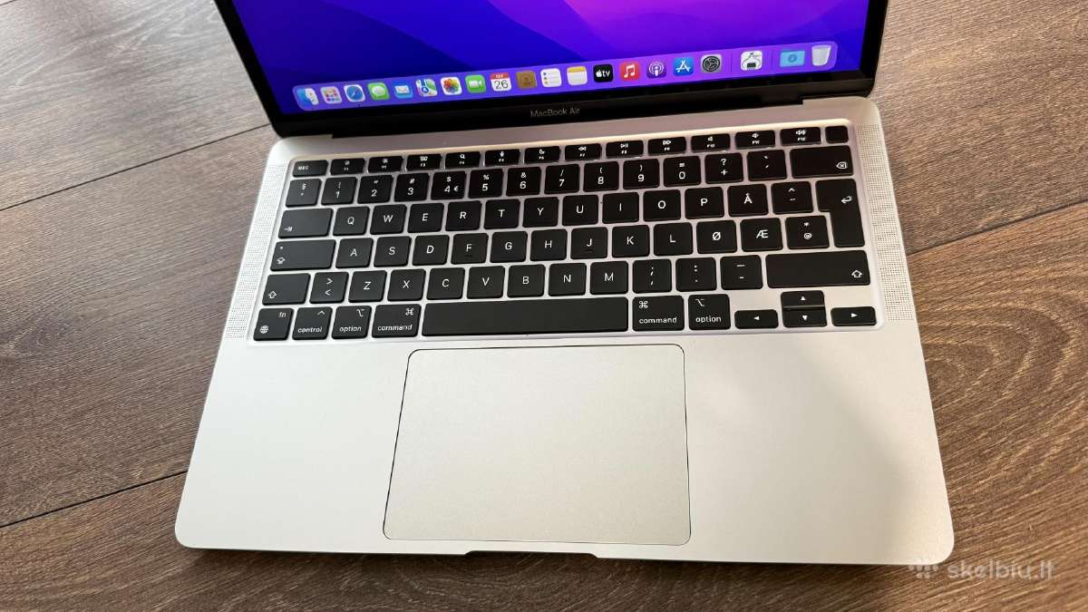 MacBook Air M1/8gb/256gb 2020m. - nuotraukos Nr. 2