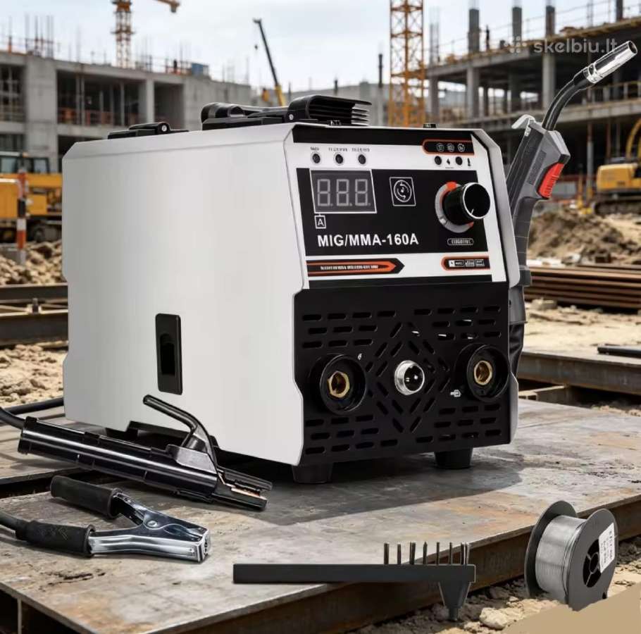 Suvirinimo aparatas Mig/mma 120a 2in1 Igbt 220 - nuotraukos Nr. 3