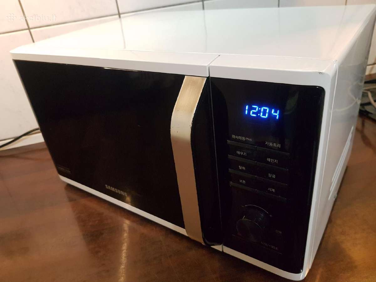Samsung originali mikrobangų krosnelė - nuotraukos Nr. 3