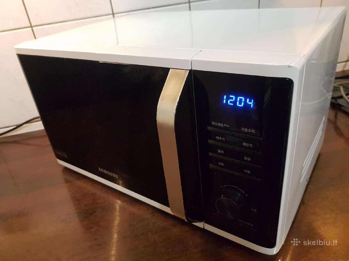 Samsung originali mikrobangų krosnelė - nuotraukos Nr. 8