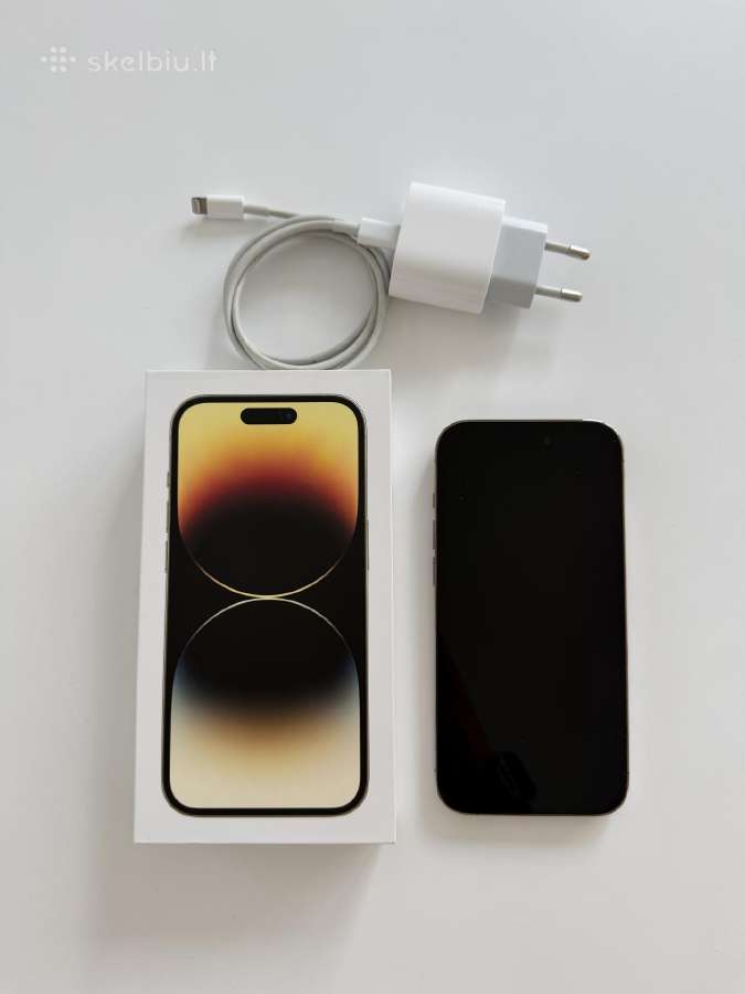 iPhone 14 Pro 256gb Puiki būklė - nuotraukos Nr. 4