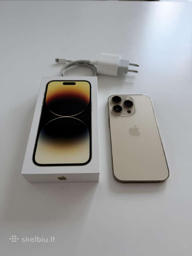 iPhone 14 Pro 256gb Puiki būklė - nuotraukos Nr. 5