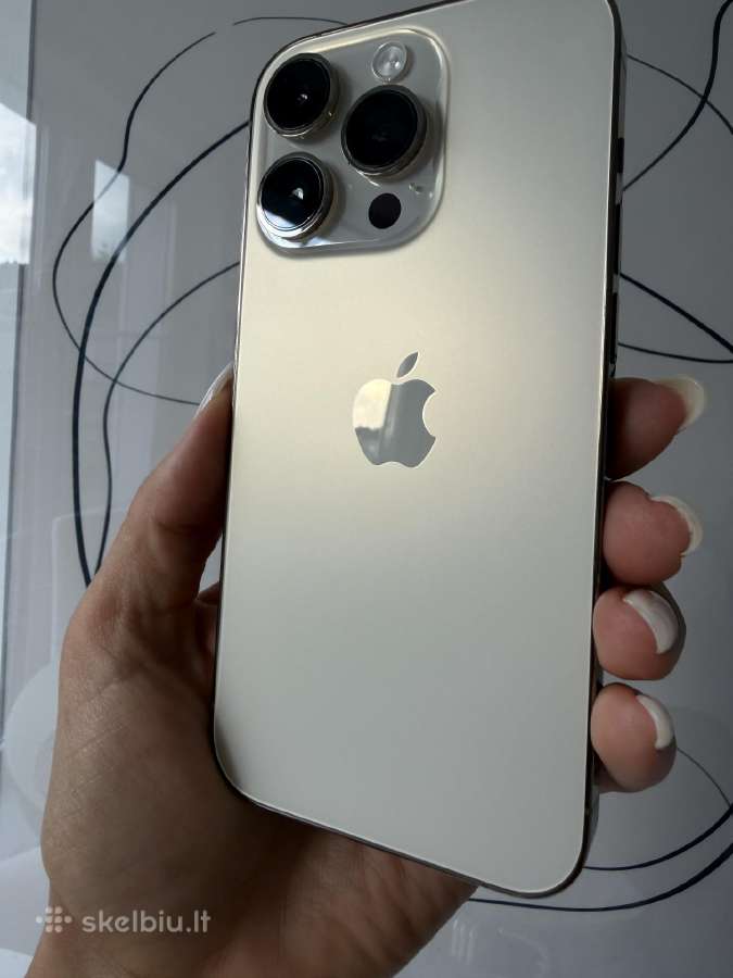 iPhone 14 Pro 256gb Puiki būklė - nuotraukos Nr. 7