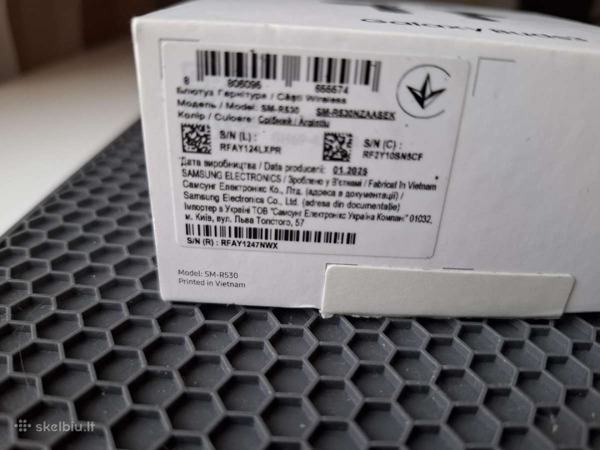 Samsung Galaxy Buds 3 (Original) - nuotraukos Nr. 2