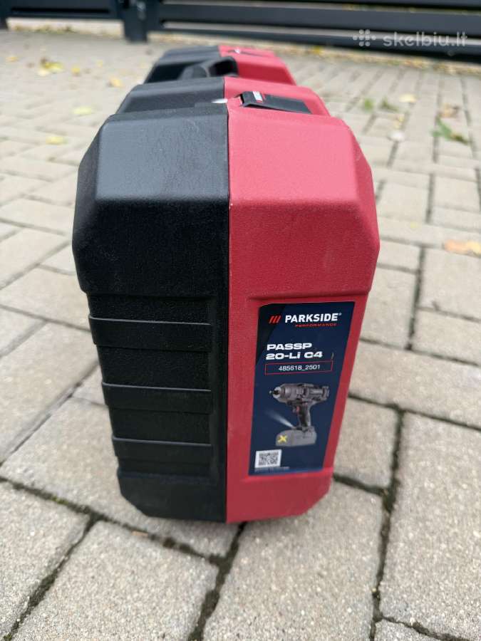 Parkside įrankių dėžės - nuotraukos Nr. 2