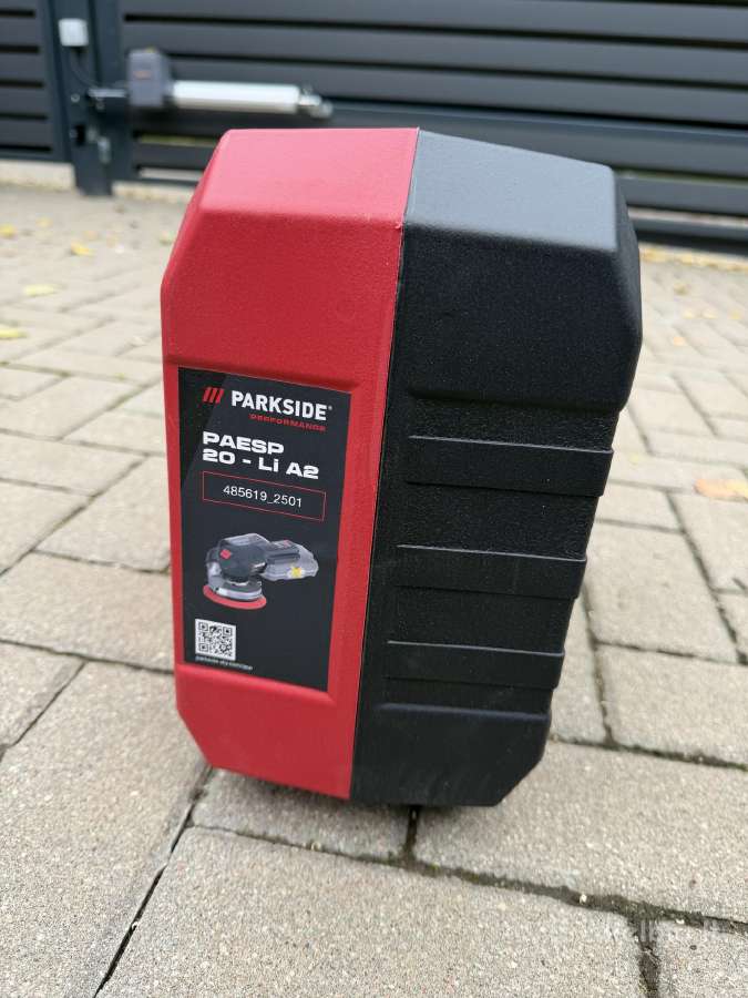 Parkside įrankių dėžės - nuotraukos Nr. 3
