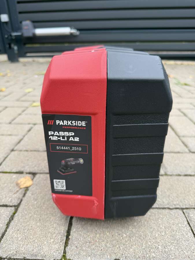 Parkside įrankių dėžės - nuotraukos Nr. 4