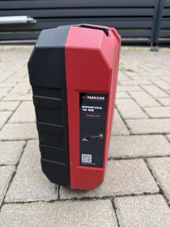 Parkside įrankių dėžės - nuotraukos Nr. 6