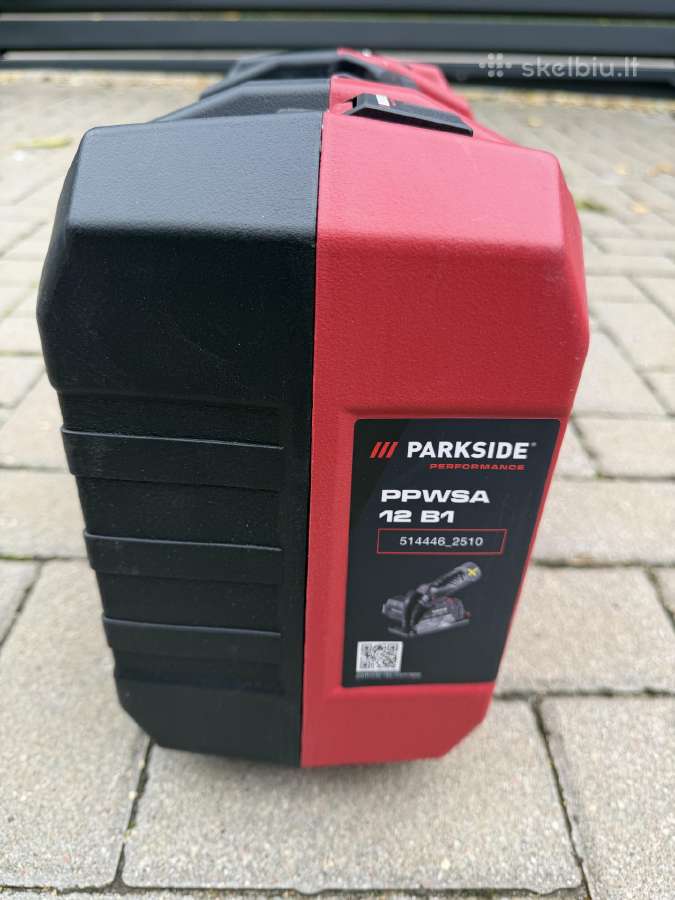 Parkside įrankių dėžės - nuotraukos Nr. 7