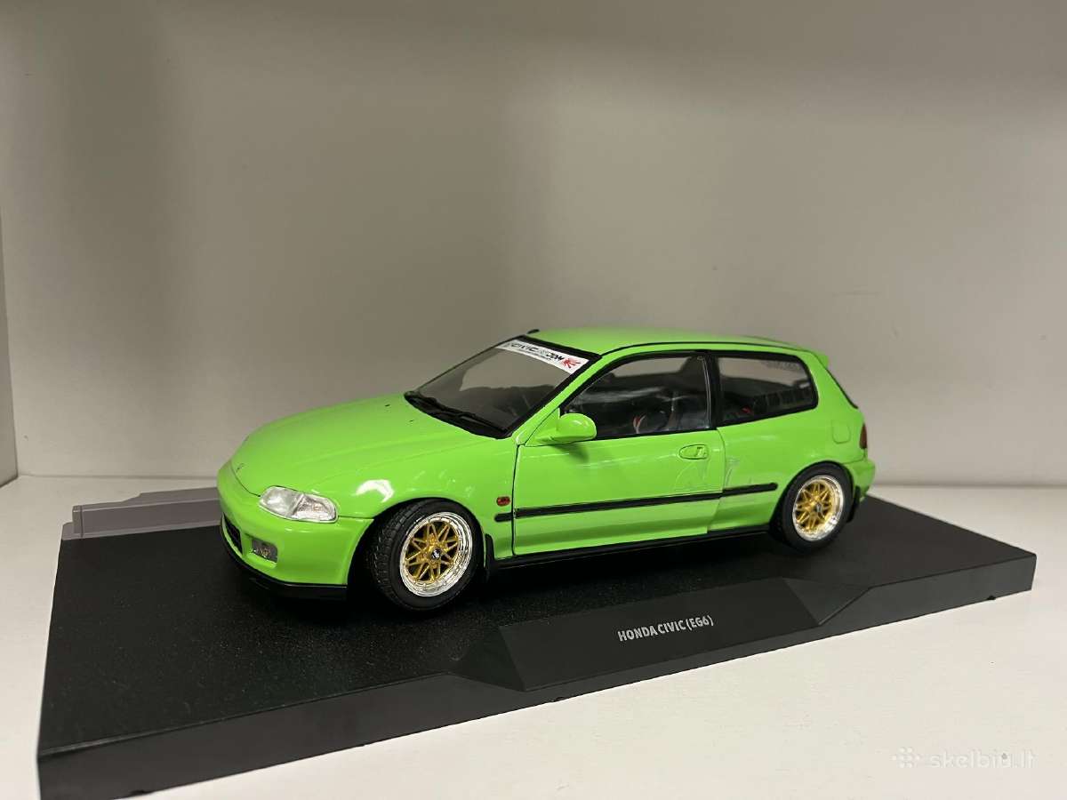 Kolekciniai modeliukai-honda civic - nuotraukos Nr. 2