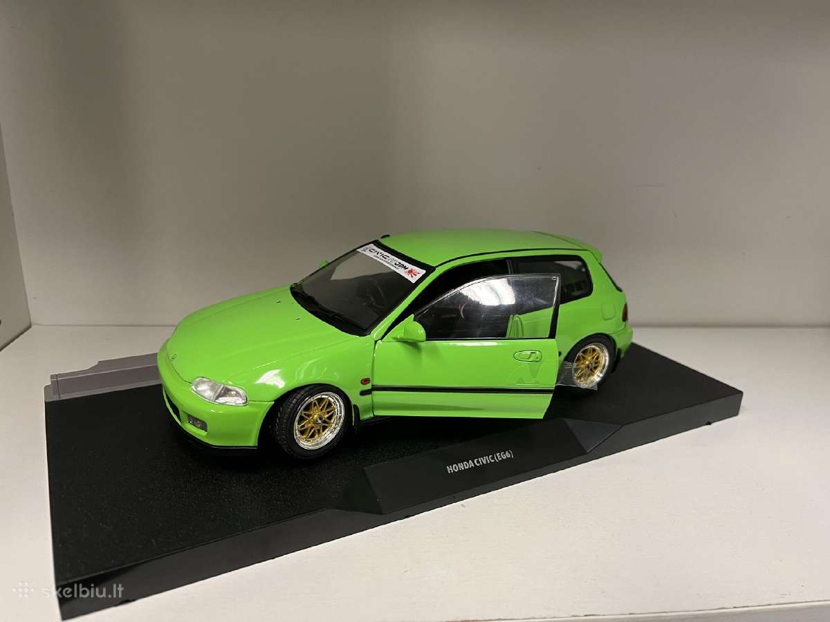 Kolekciniai modeliukai-honda civic - nuotraukos Nr. 3