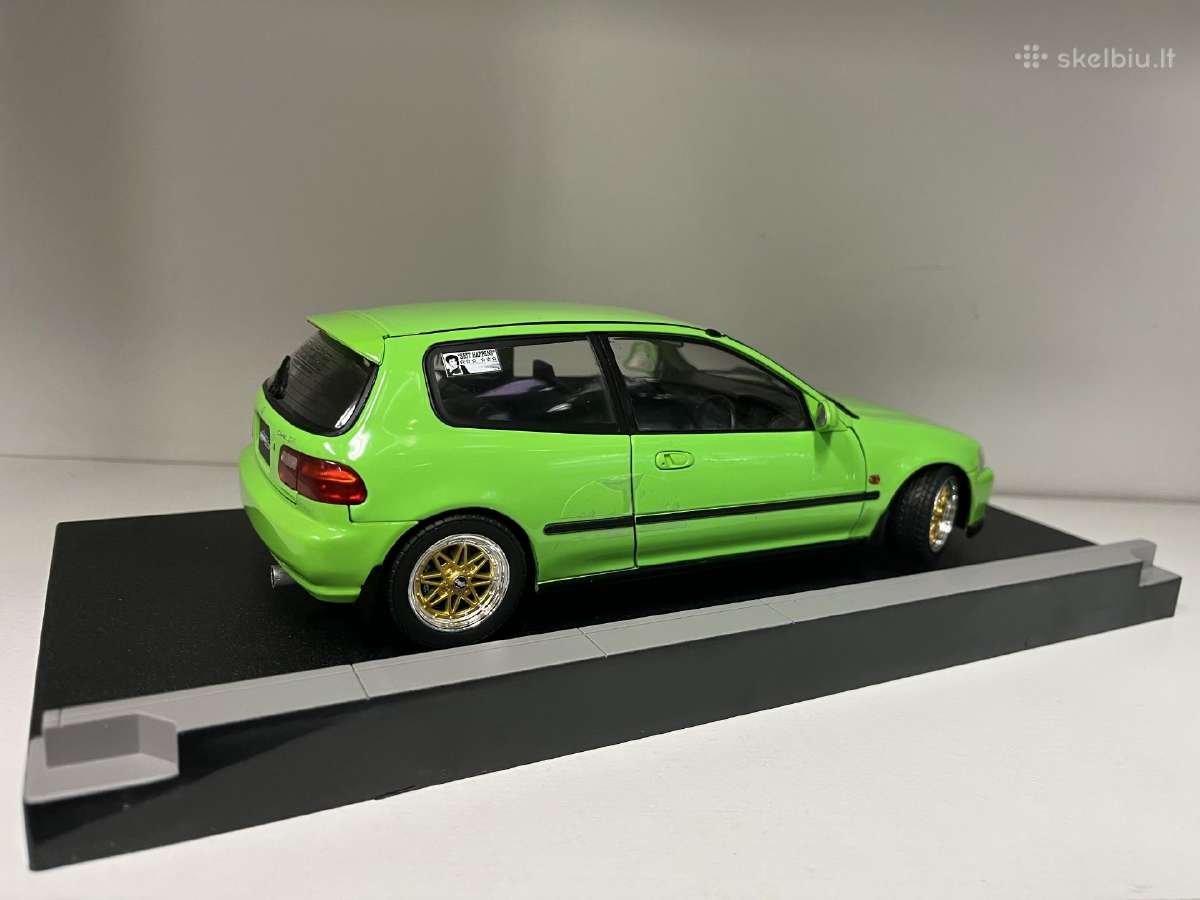 Kolekciniai modeliukai-honda civic - nuotraukos Nr. 5