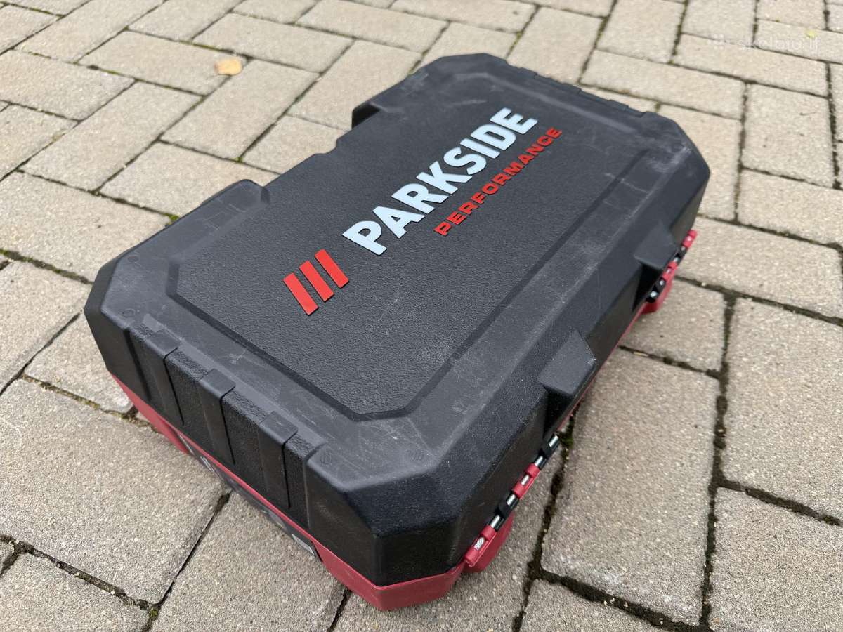 Parkside įrankių dėžės - nuotraukos Nr. 10