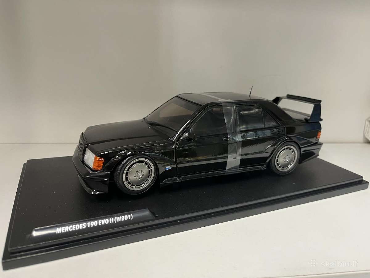 Kolekciniai modeliukai-mercedes Benz e190 - nuotraukos Nr. 2