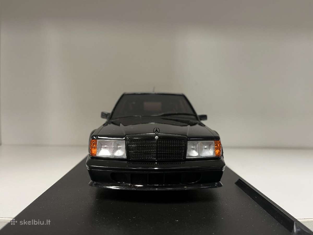 Kolekciniai modeliukai-mercedes Benz e190 - nuotraukos Nr. 3