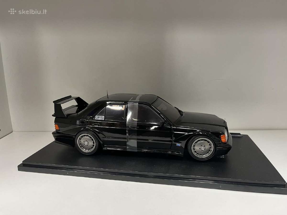 Kolekciniai modeliukai-mercedes Benz e190 - nuotraukos Nr. 4