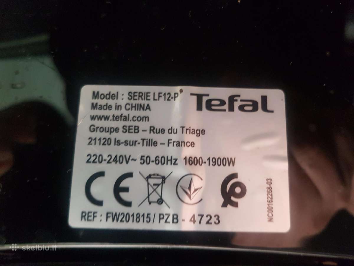 Gruzdintuvė Tefal Fryer Fw201815 - nuotraukos Nr. 2