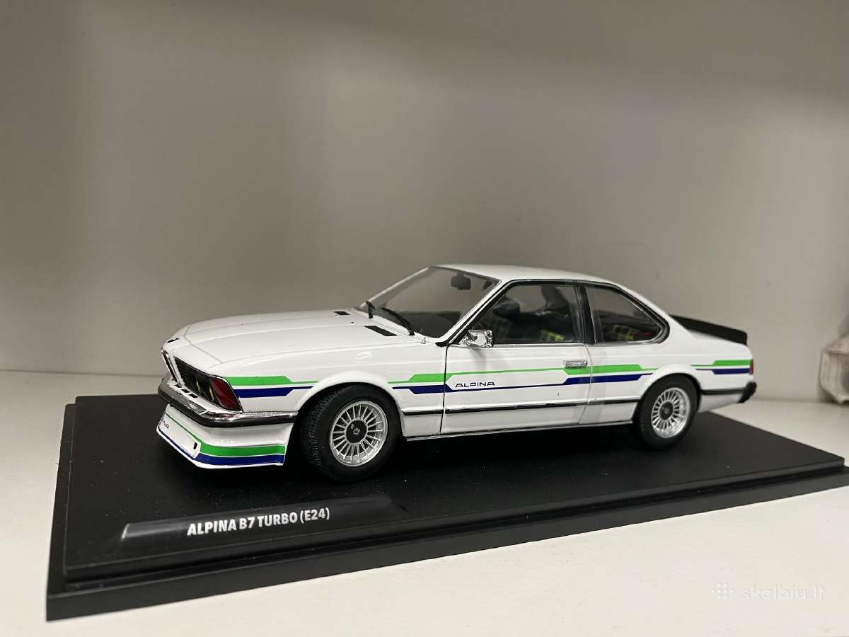 Kolekciniai modeliukai-bmw e24 - nuotraukos Nr. 2