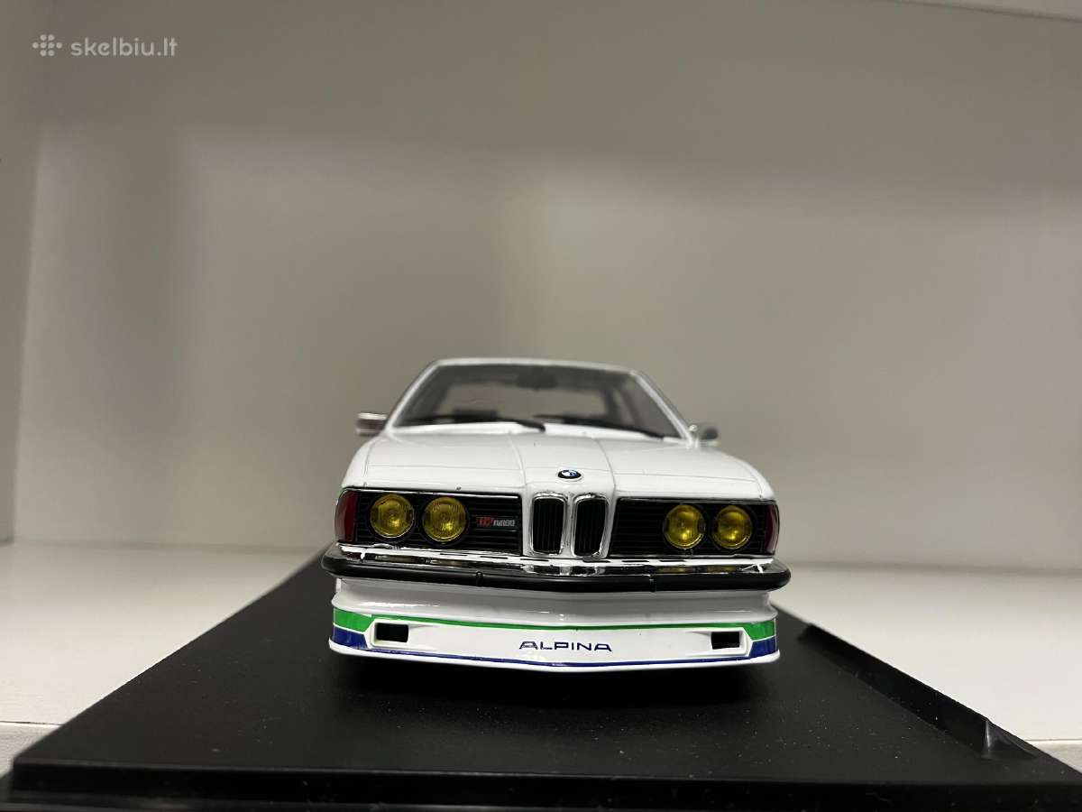 Kolekciniai modeliukai-bmw e24 - nuotraukos Nr. 3