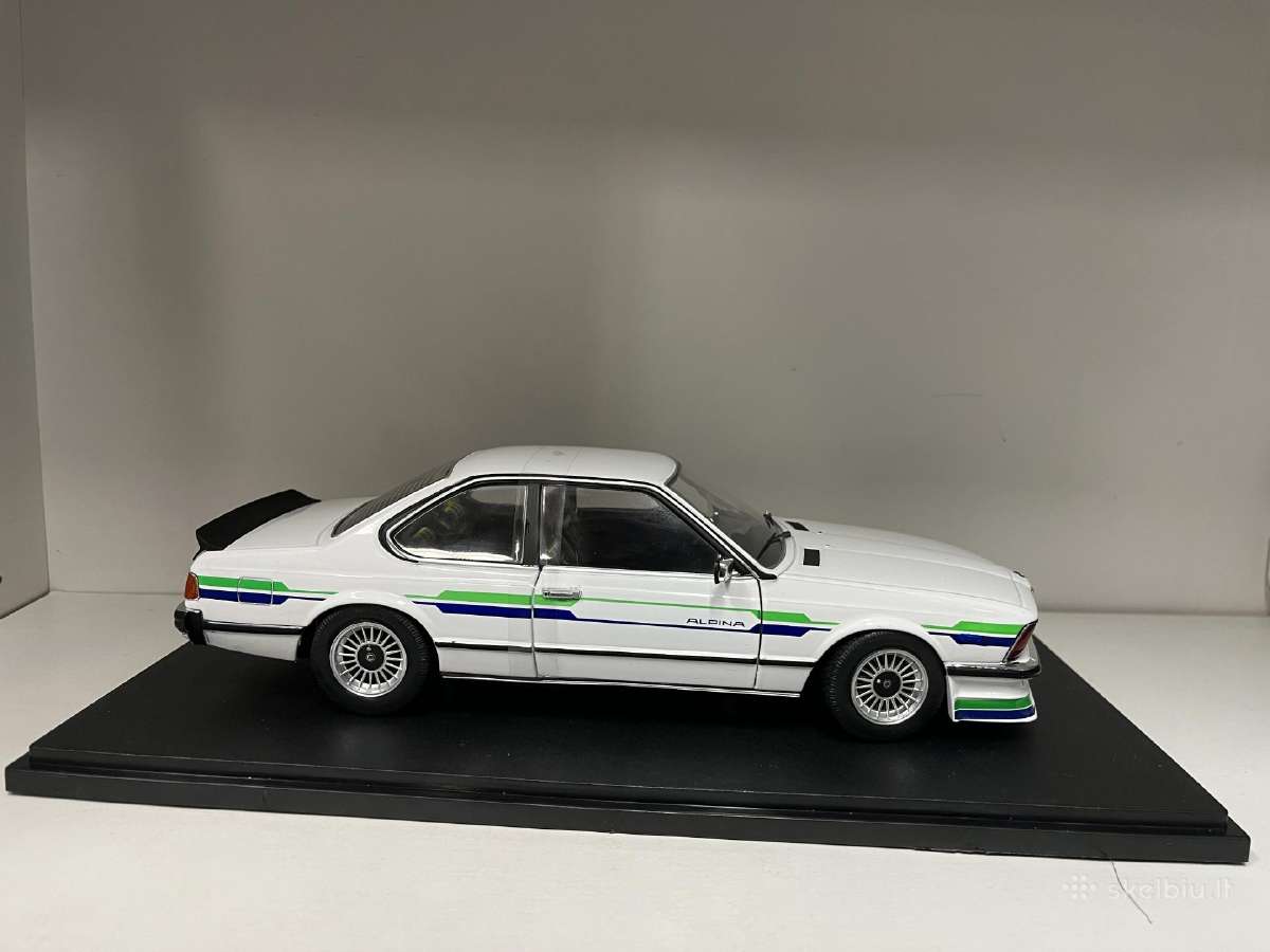 Kolekciniai modeliukai-bmw e24 - nuotraukos Nr. 4