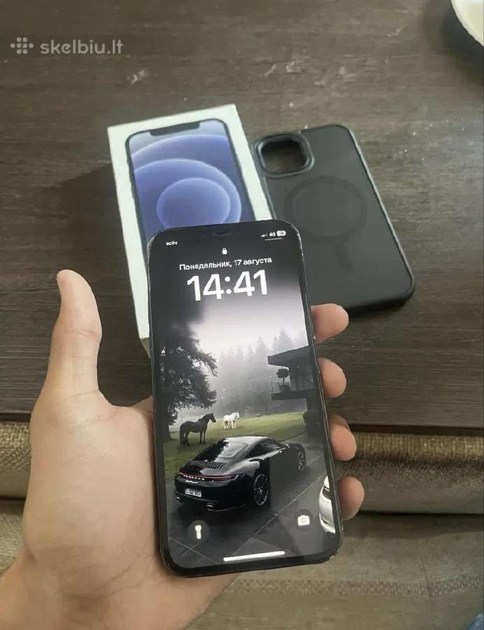 iPhone 12 128gb puikios būklės - nuotraukos Nr. 2
