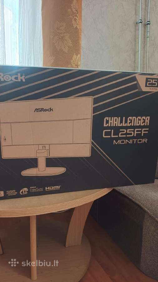 Asrock Challenger Cl25ffb 24.5" monitorius - nuotraukos Nr. 4