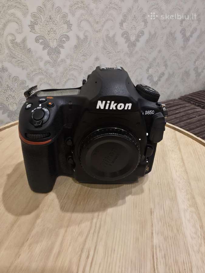 Išparduodu Nikon Techniką - nuotraukos Nr. 3