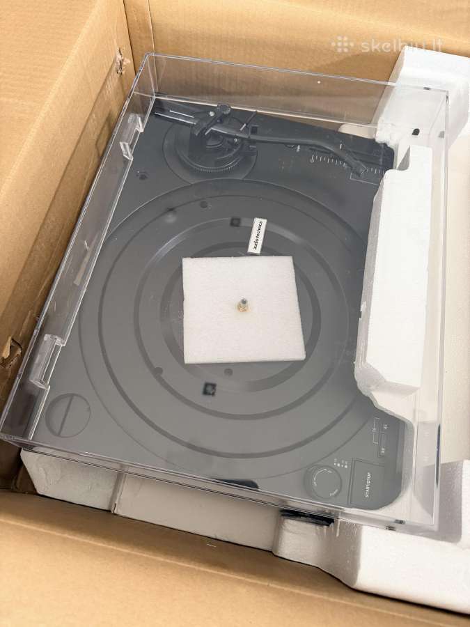 Audio-technica At-lp120xusb vinil.plokšt.grotuvas - nuotraukos Nr. 4