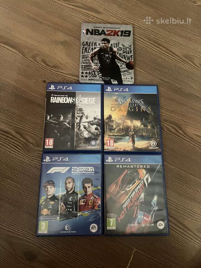 Ps4 pro 1tb su 5 žaidimais - nuotraukos Nr. 4