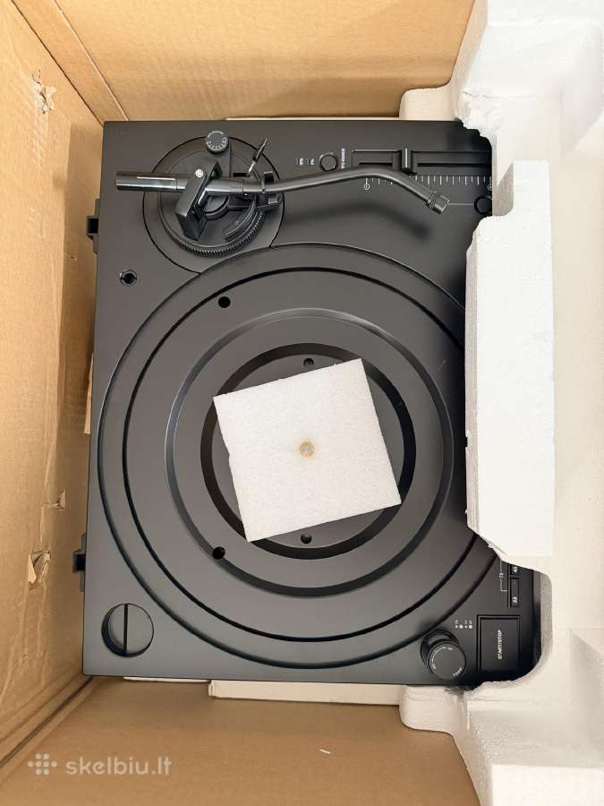 Audio-technica At-lp120xusb vinil.plokšt.grotuvas - nuotraukos Nr. 5
