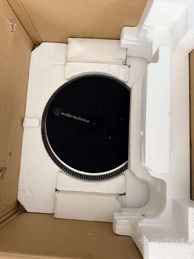 Audio-technica At-lp120xusb vinil.plokšt.grotuvas - nuotraukos Nr. 6