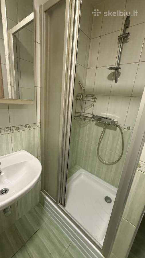 Nuomojamas dviejų kambarių butas - nuotraukos Nr. 6