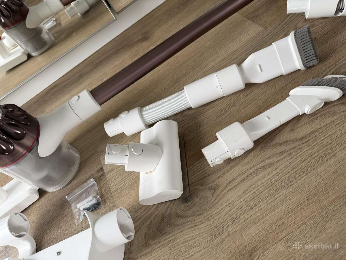 Xiaomi dreame dulkiu siurblys sluota - nuotraukos Nr. 5