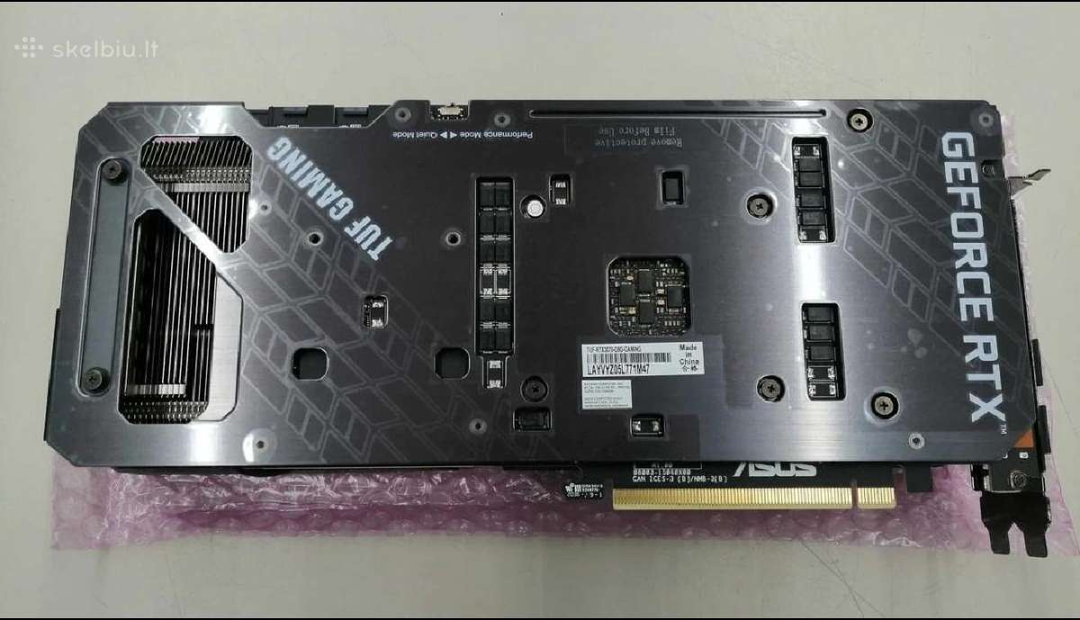 Asus Gaming Geforce Rtx 3070 - nuotraukos Nr. 4