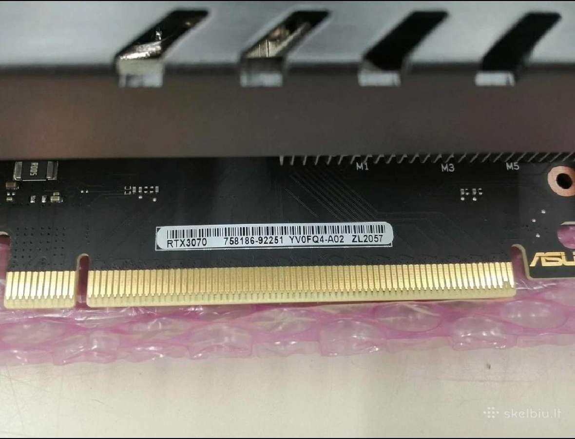 Asus Gaming Geforce Rtx 3070 - nuotraukos Nr. 5