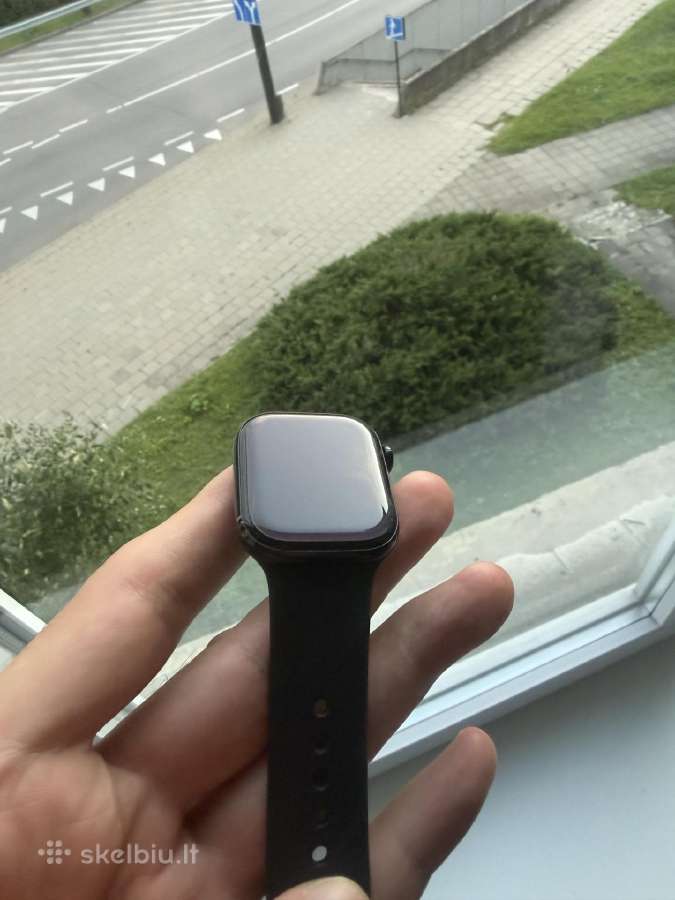 Apple Watch Series 10 42mm GPS Jet Black - nuotraukos Nr. 2